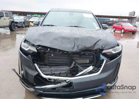 2021 Cadillac Xt6 Premium Luxury из США, поврежденный, VIN 1GYKPDRS0MZ141534